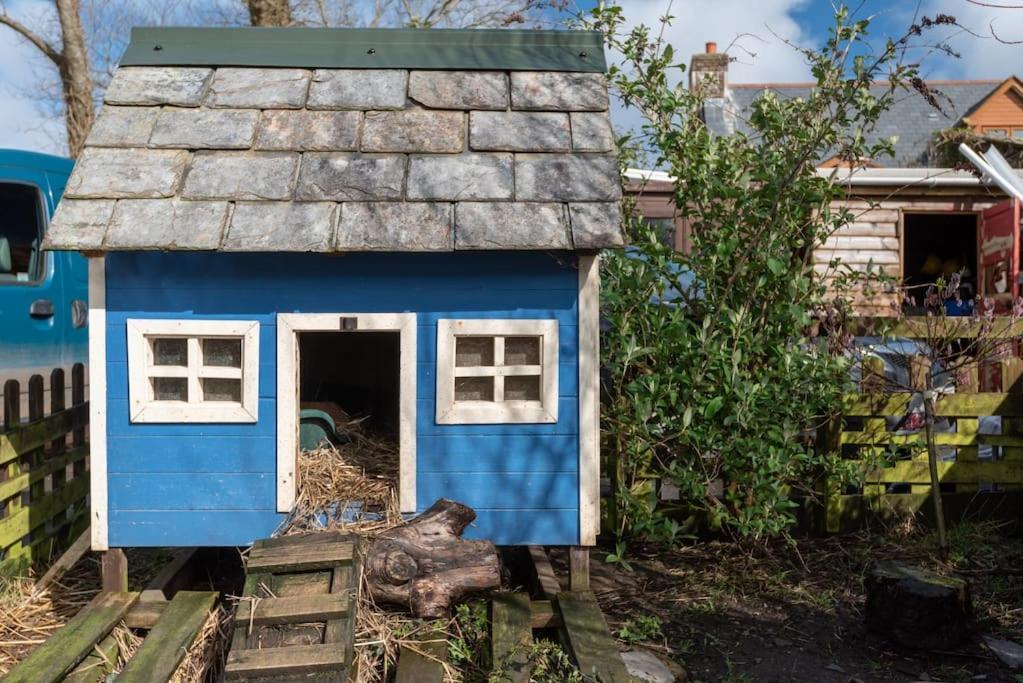 Coastal Cottage 'The Garden Cottage ' Hartland Extérieur photo